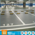 2MM heavy duty epoxy floor coating for car park